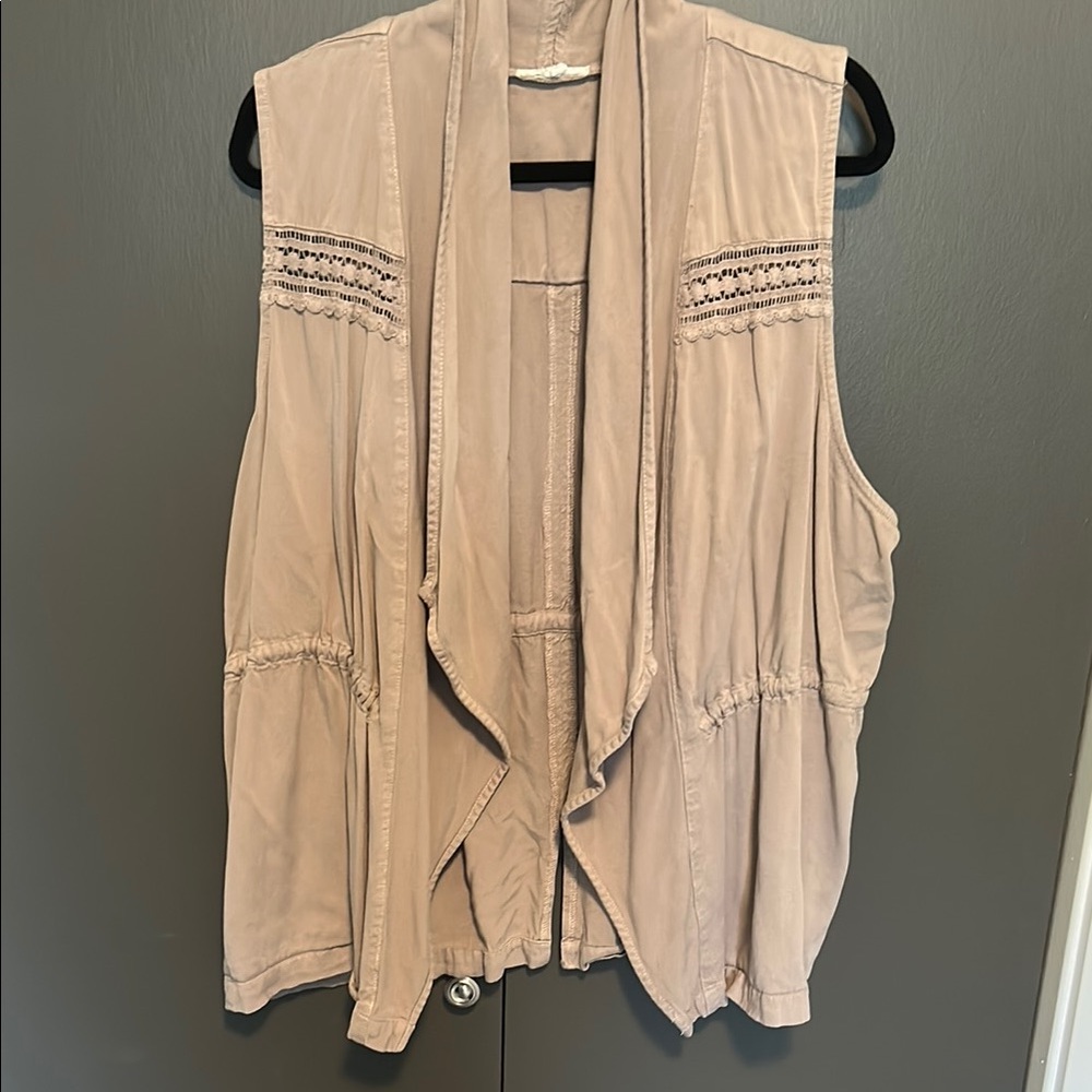 Maurices Tan Vest